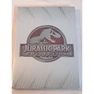 Jurassic Park Collection DVD, 4-Disc Set Jurassic Park I–III And Jurassic World
